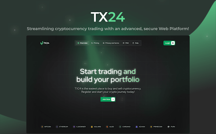 Cover image for Trading Platform Development