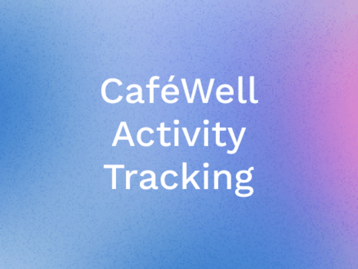 Cover image for Seamlessly tracking physical activity 