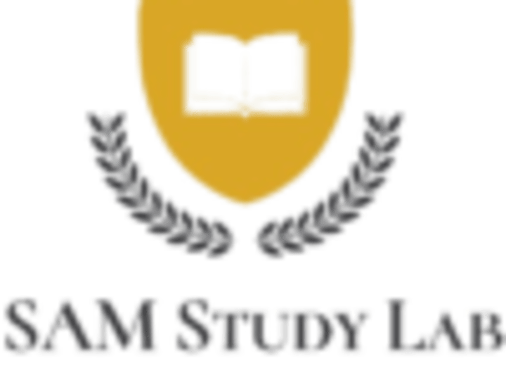 Cover image for SAM Study Lab
