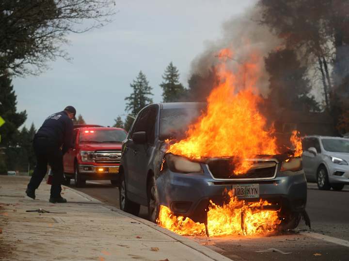 Cover image for Lithium-Ion Battery Fires