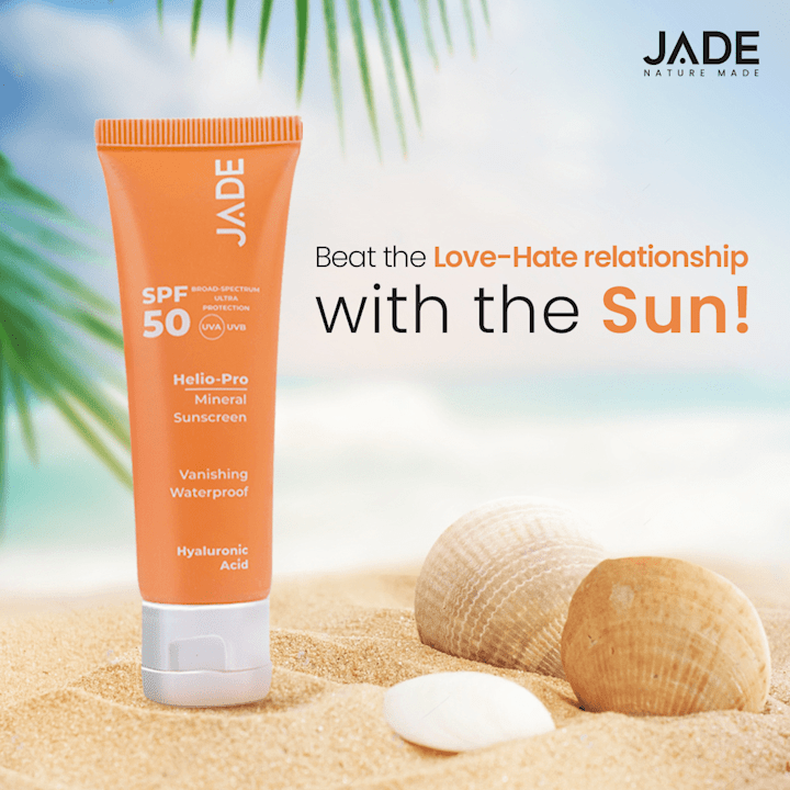 Cover image for Jade (Social Media Post Design on Behance)