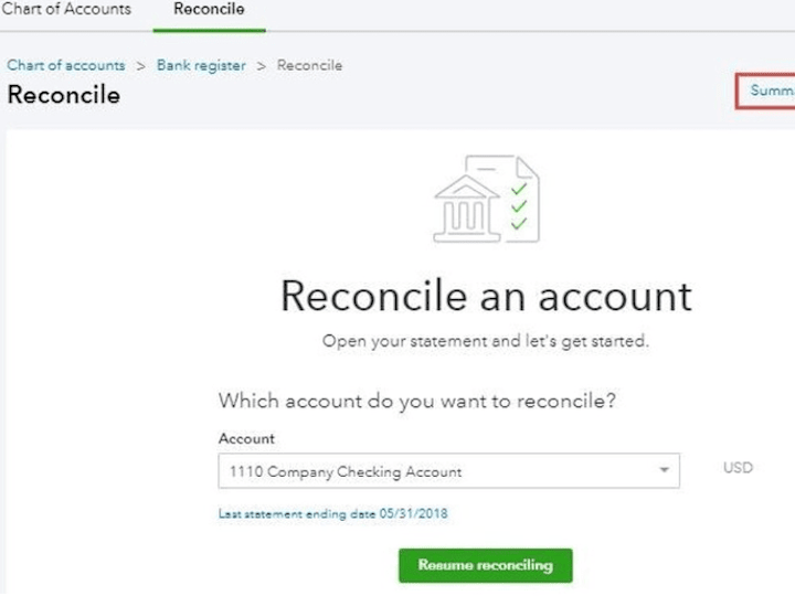 Cover image for Bank Reconciliation in Quickbooks