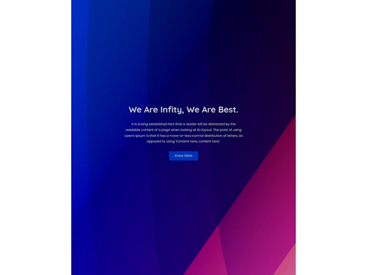 Cover image for I made amazing web design for a company 