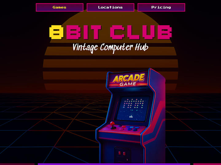 Cover image for 8-Bit Club | Framer Development & Design