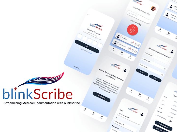 Cover image for blinkScribe by BrainyMed