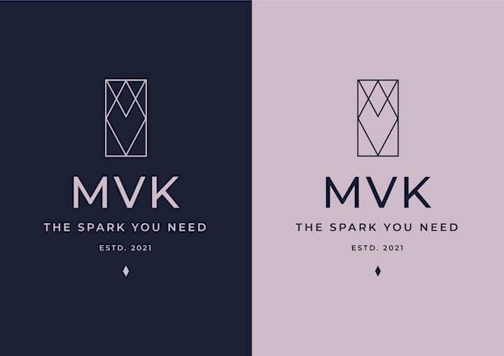 Cover image for MVK | Jewelry Brand | Brand Design