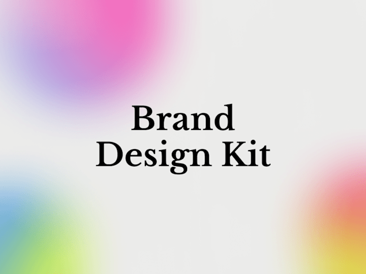 Cover image for Brand Design Kit