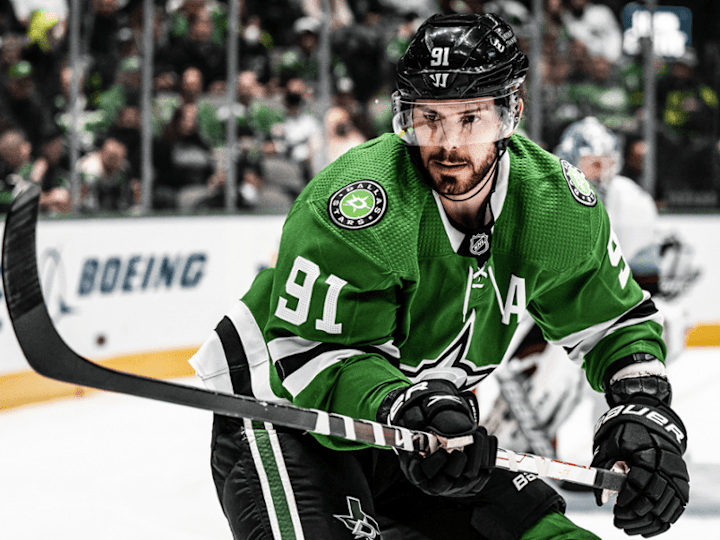 Cover image for Tyler Seguin - A Stars Legacy