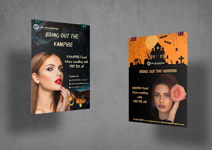 Cover image for City Dermatology Posters
