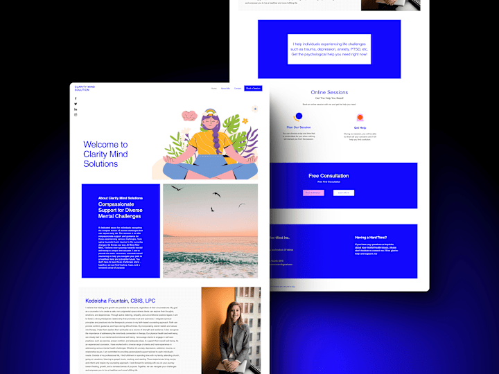 Cover image for You will get Website UX UI Design in Figma