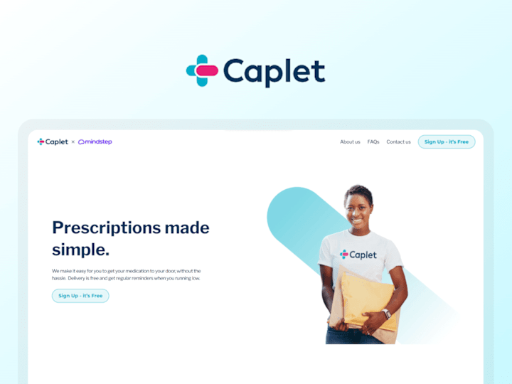 Cover image for Caplet - Framer Website Build