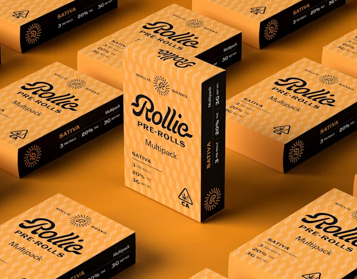 Cover image for Rollie - Brand Identity