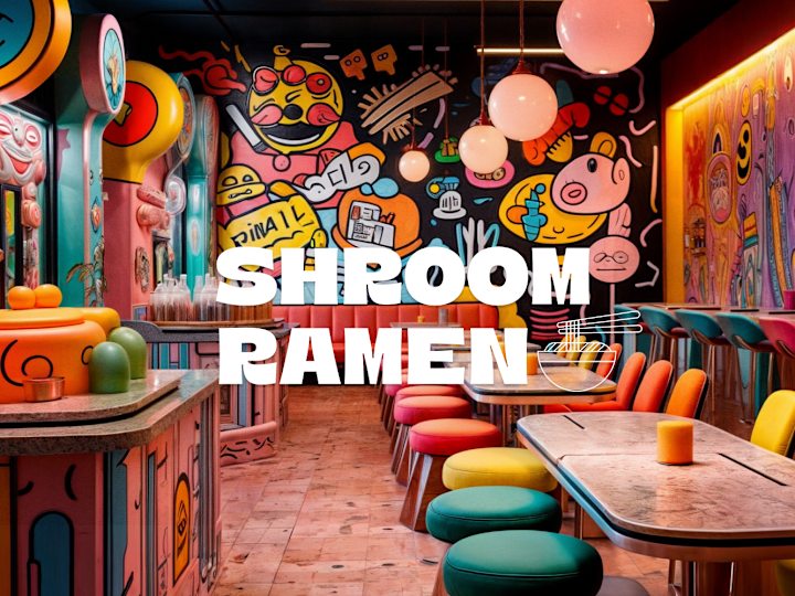 Cover image for 🍄 Shroom Ramen