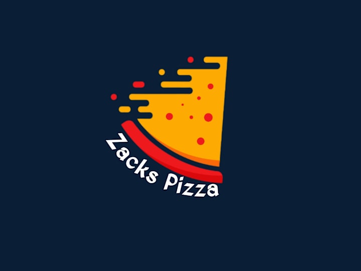 Cover image for Zacks Pizza branding