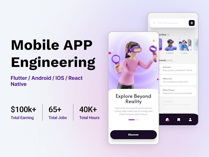 Cover image for Mobile App Development Service 