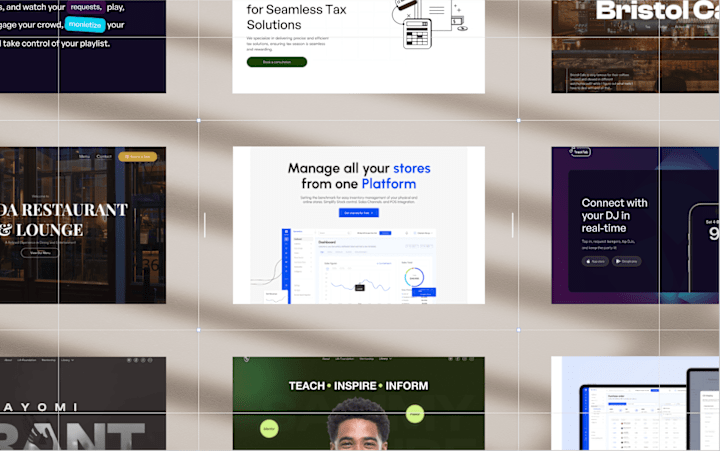 Cover image for Landing page Design and Development in Framer