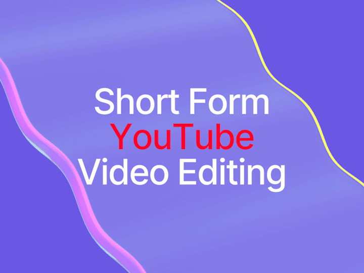 Cover image for YouTube Shorts & Instagram Reels Editing