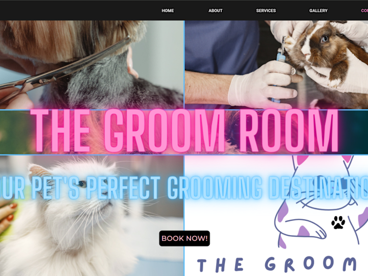 Cover image for The Groom Room