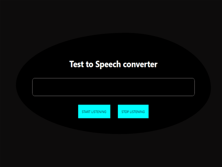 Cover image for React Speech to Text