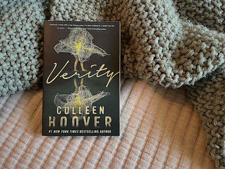 Cover image for Blog Post: Verity by Colleen Hoover