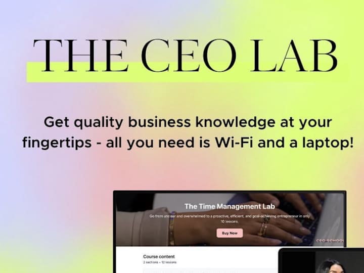 Cover image for The CEO Labs courses 