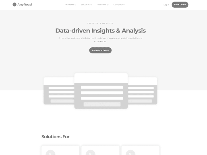 Cover image for AnyRoad (Prototype)