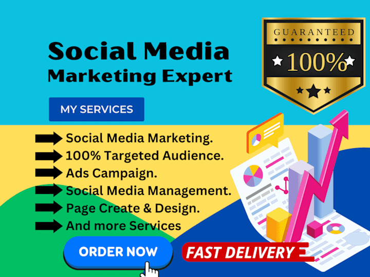 Cover image for I will do Digital and Social Media Marketing for you