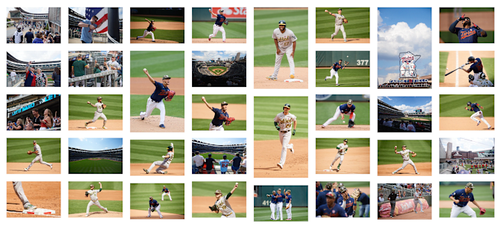 Cover image for Coverage for Major League Baseball Photos