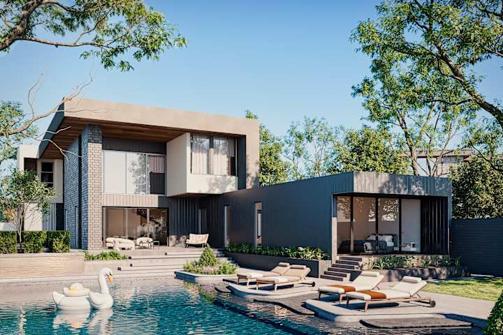 Cover image for Exterior Visualisations