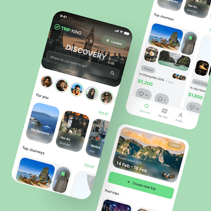 Cover image for Aesthetic App designing. UI/UX