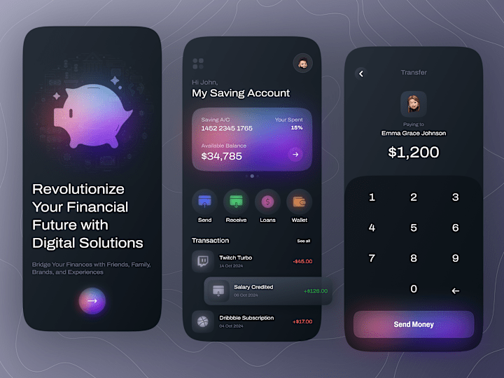 Cover image for FinEase - Mobile Banking App