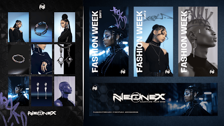 Cover image for NEONEX: E-commerce Fashion