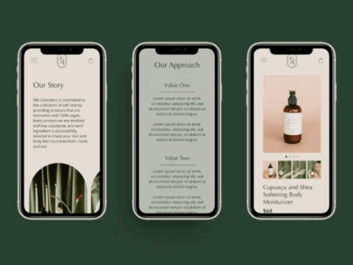 Cover image for Website Design + Development