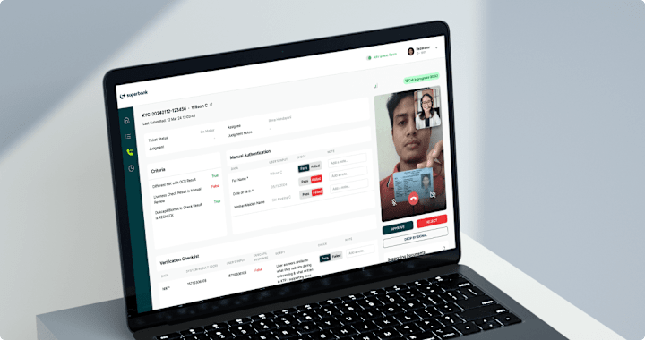 Cover image for Superbank KYC Dashboard