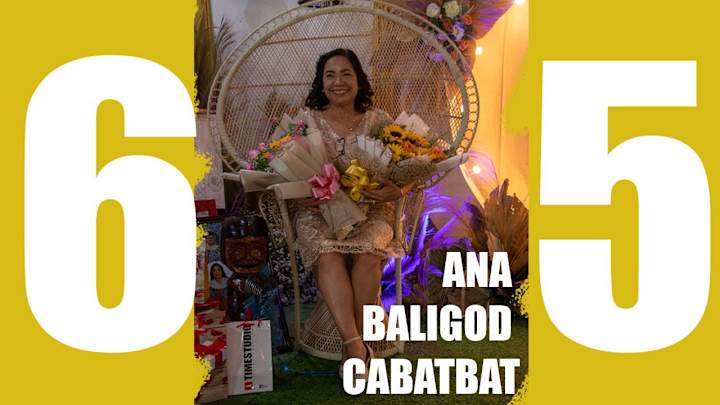 Cover image for Ana Cabatbat at 65. Celebration of Life - YouTube