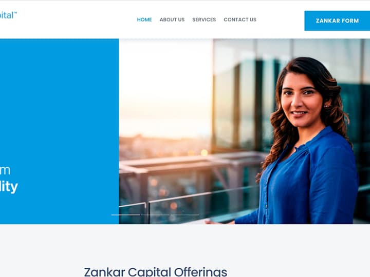 Cover image for Zankar Capital