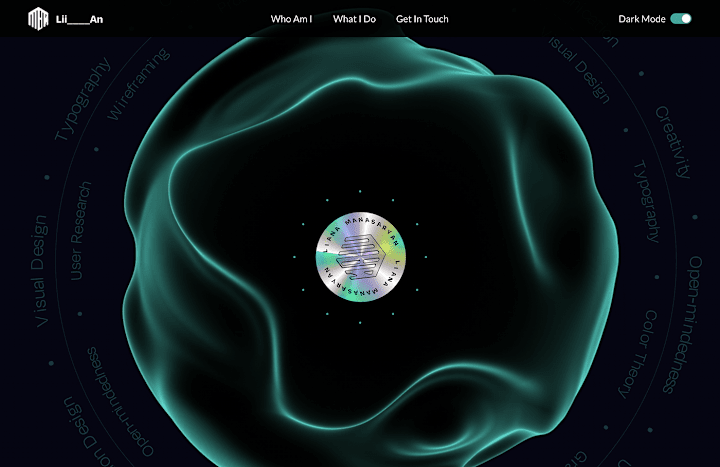 Cover image for Lii_An Website :: Behance