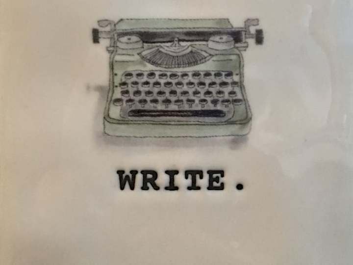 Cover image for WRITER...