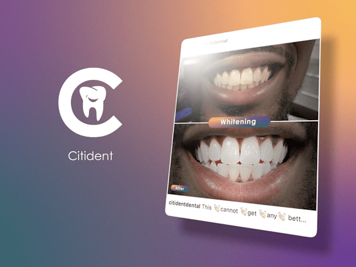 Cover image for Citident - Dental Rebranding