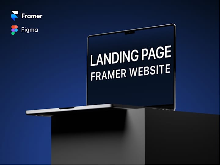 Cover image for Framer Landing Page Website