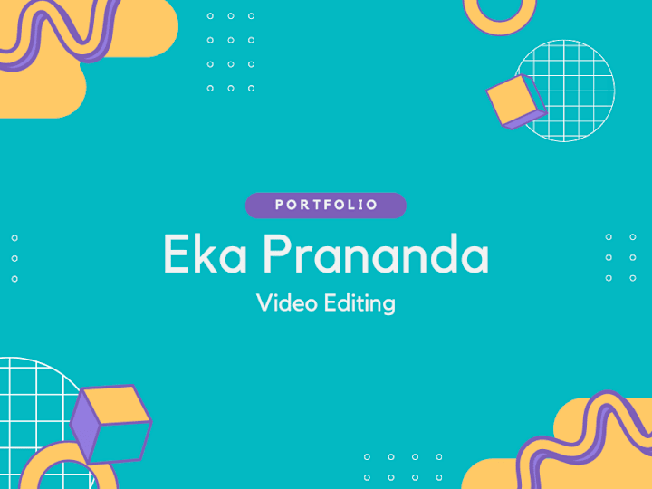 Cover image for Video Editing