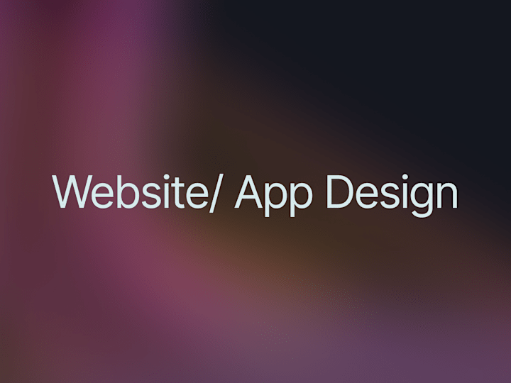 Cover image for UI/UX Design