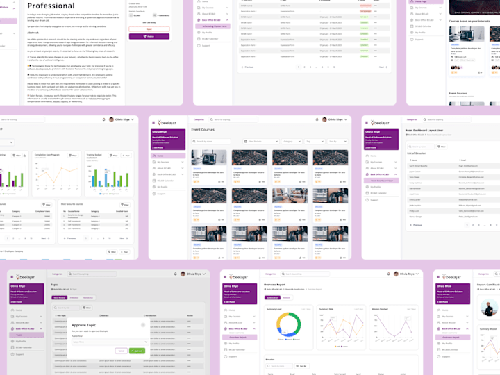 Cover image for Beelajar 2.0 – Evolving Enterprise Learning with Personalized UX