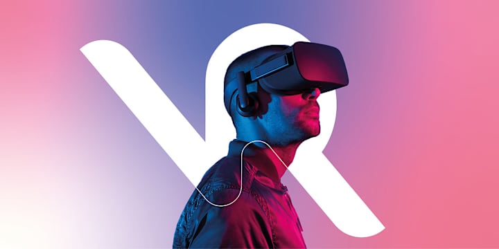 Cover image for VR Virtue :: Brand Identity