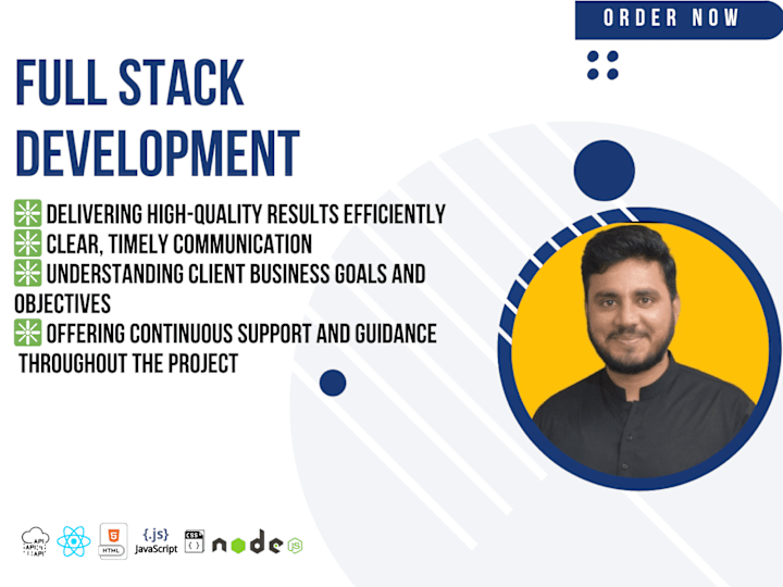 Cover image for I will develop a responsive web application for your business