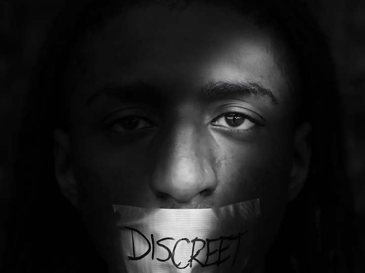 Cover image for Discreet - Album Cover Art