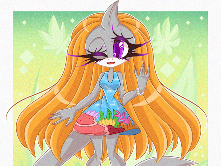 Cover image for Digital Half Body Commission 
