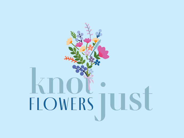 Cover image for Knot Just Flowers