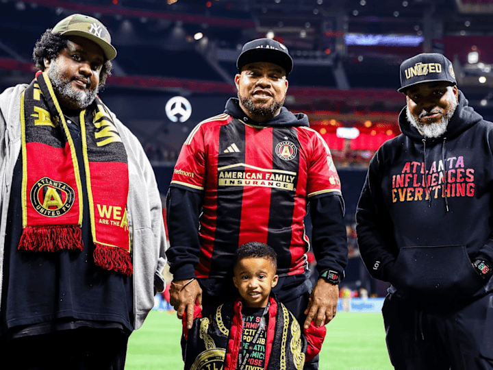Cover image for Behind the Stripes: Atlanta Influences Everything