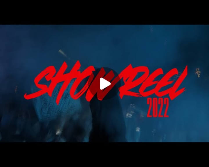 Cover image for SHOWREEL 2022